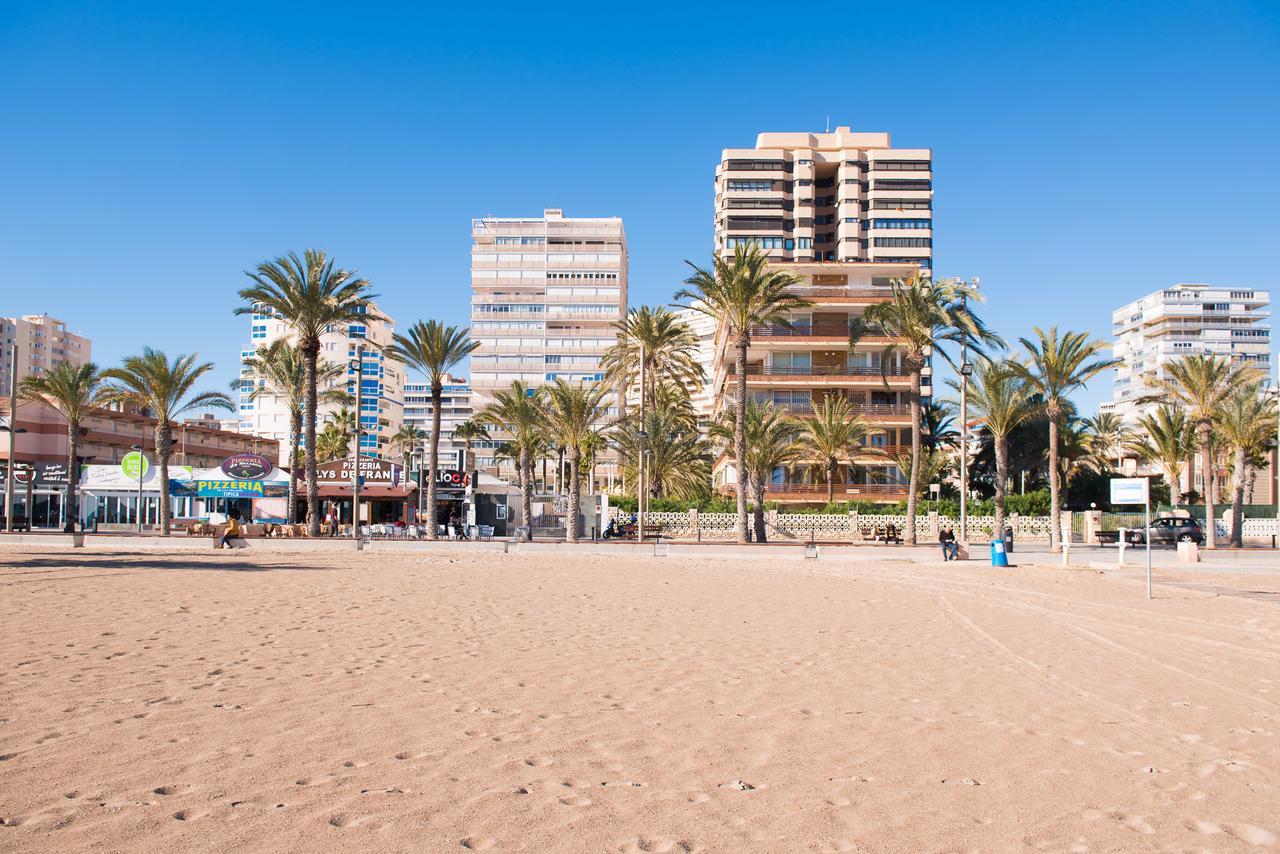 Apartamentos Marta Playa Alicante Exterior foto
