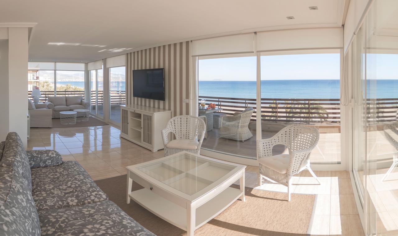 Apartamentos Marta Playa Alicante Exterior foto