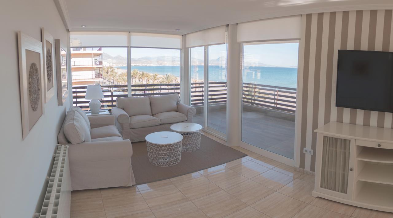 Apartamentos Marta Playa Alicante Exterior foto